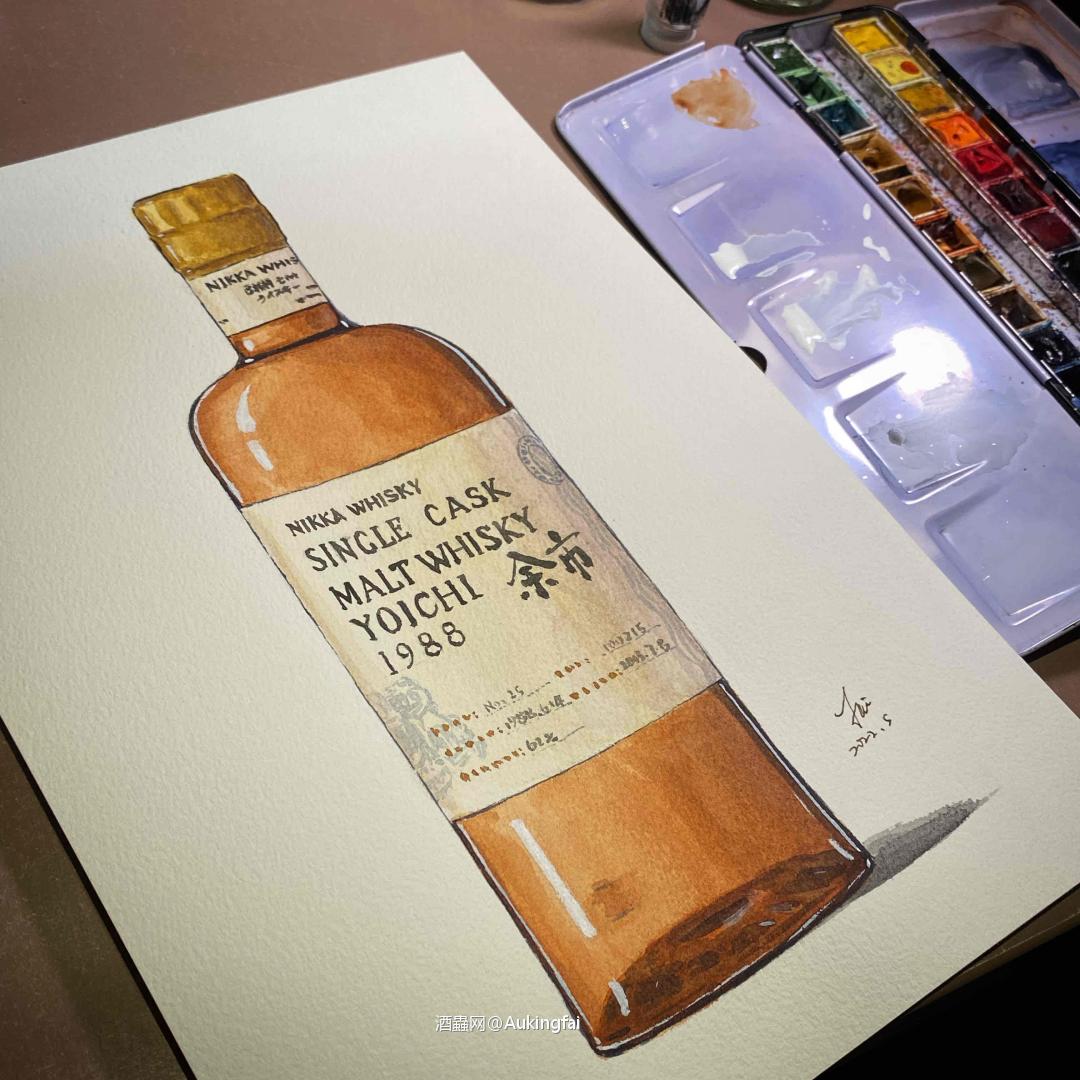 发现，真的不应该听竖琴曲…越听越…🫠… 吃个橙子，画一幅… 老妈说的，做事要前紧后松…所以过去四个月没画画的结果是…好好画…