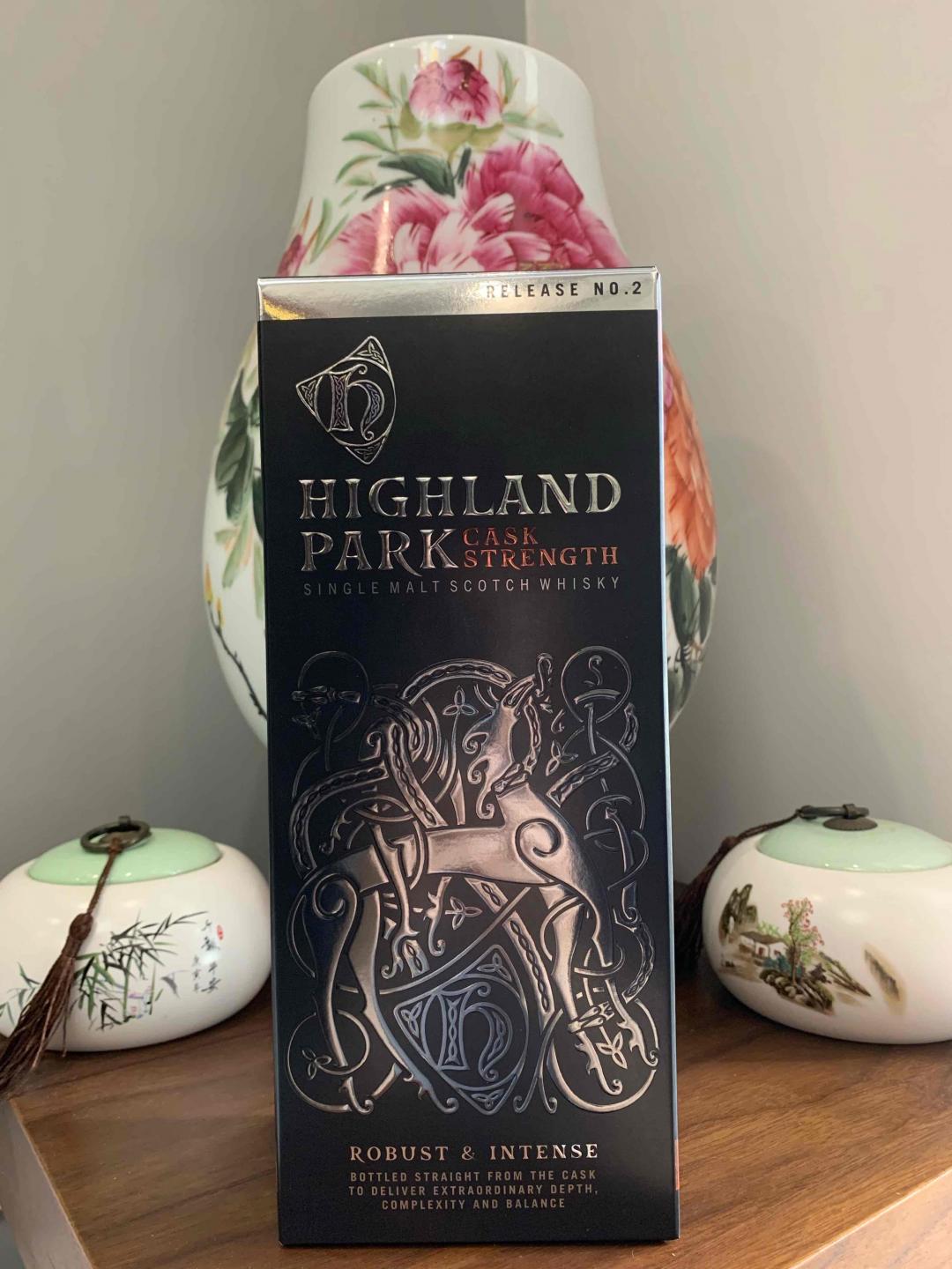Highland Park 高原骑士桶强Bath 2 （行货）