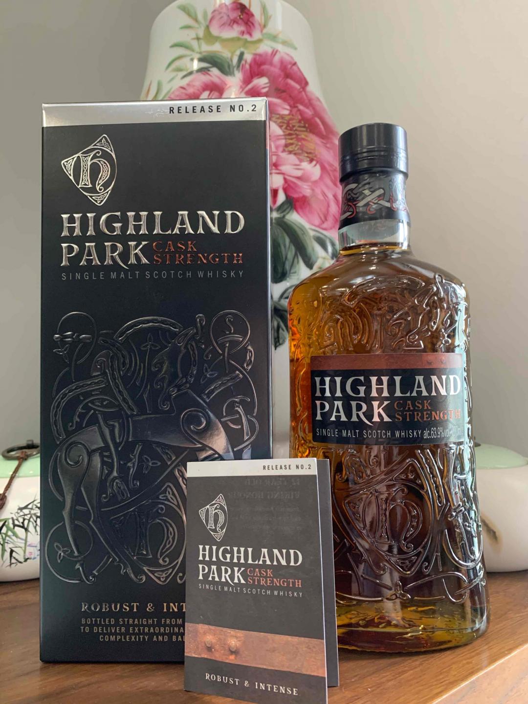 Highland Park 高原骑士桶强Bath 2 （行货）