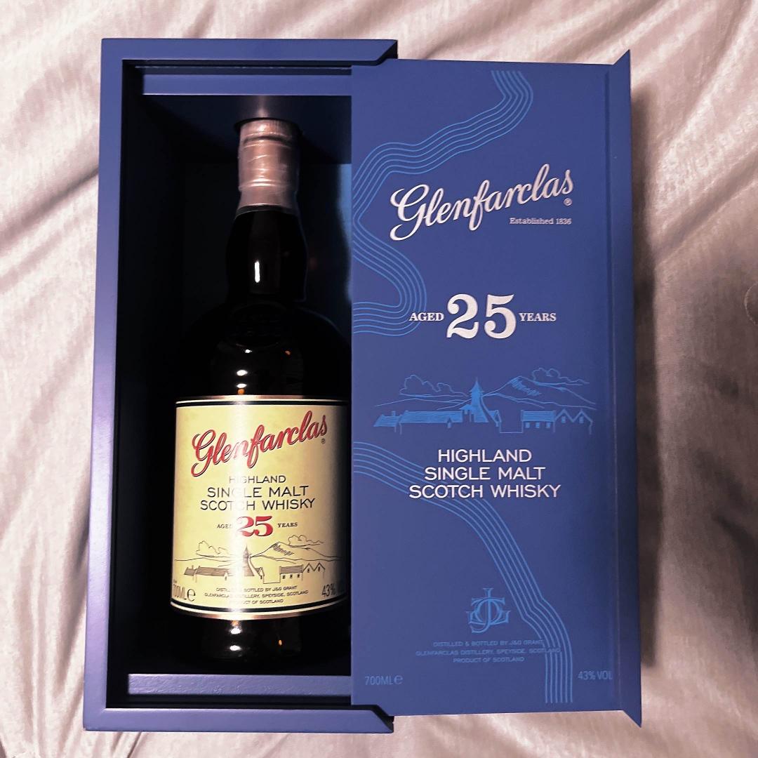 格兰花格25年礼盒装 雪莉桶