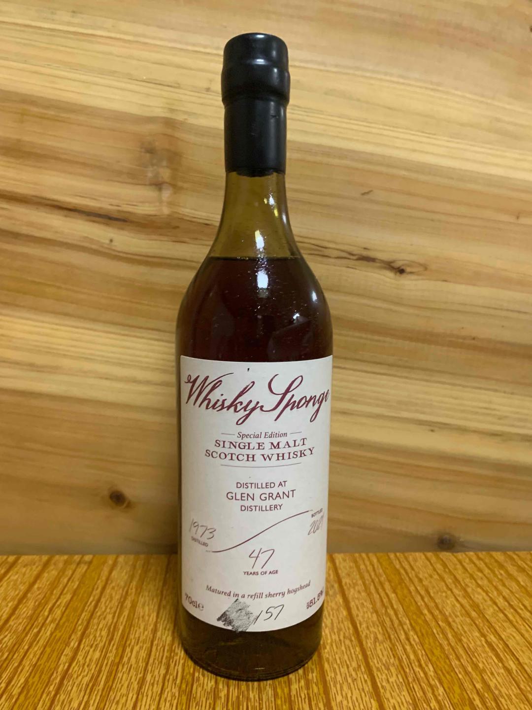 Glen Grant 47年（海绵威士忌）