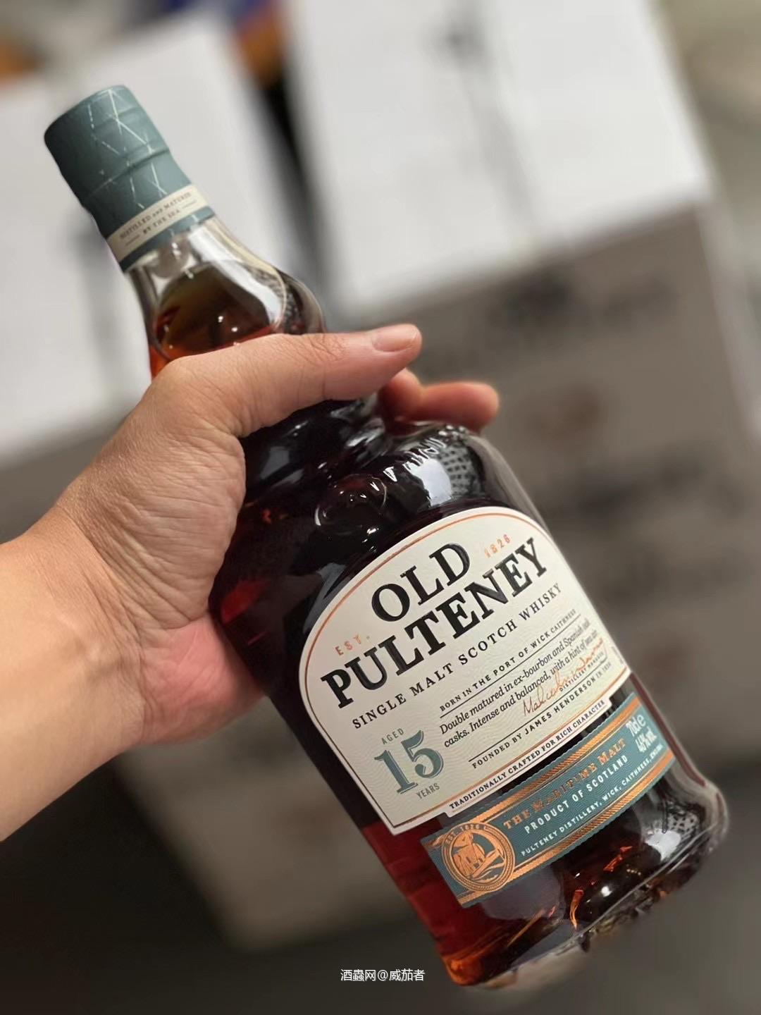 同为老富特尼15年，为何手上这款的颜色深得诱人？