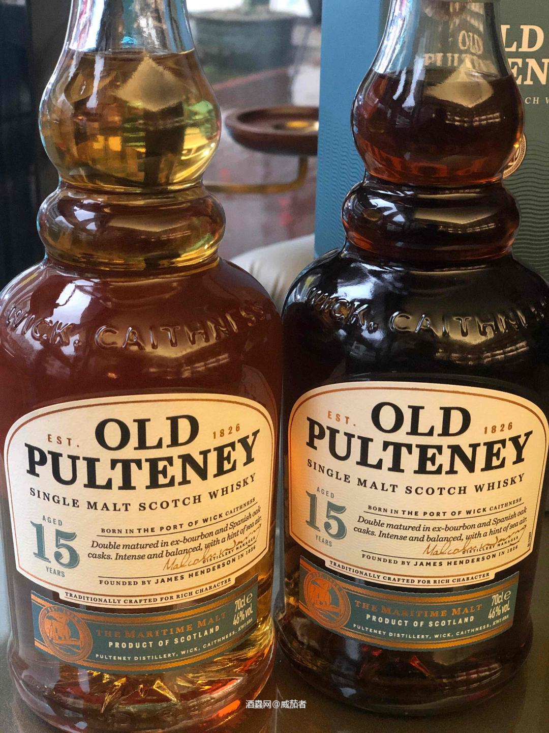 同为老富特尼15年，为何手上这款的颜色深得诱人？