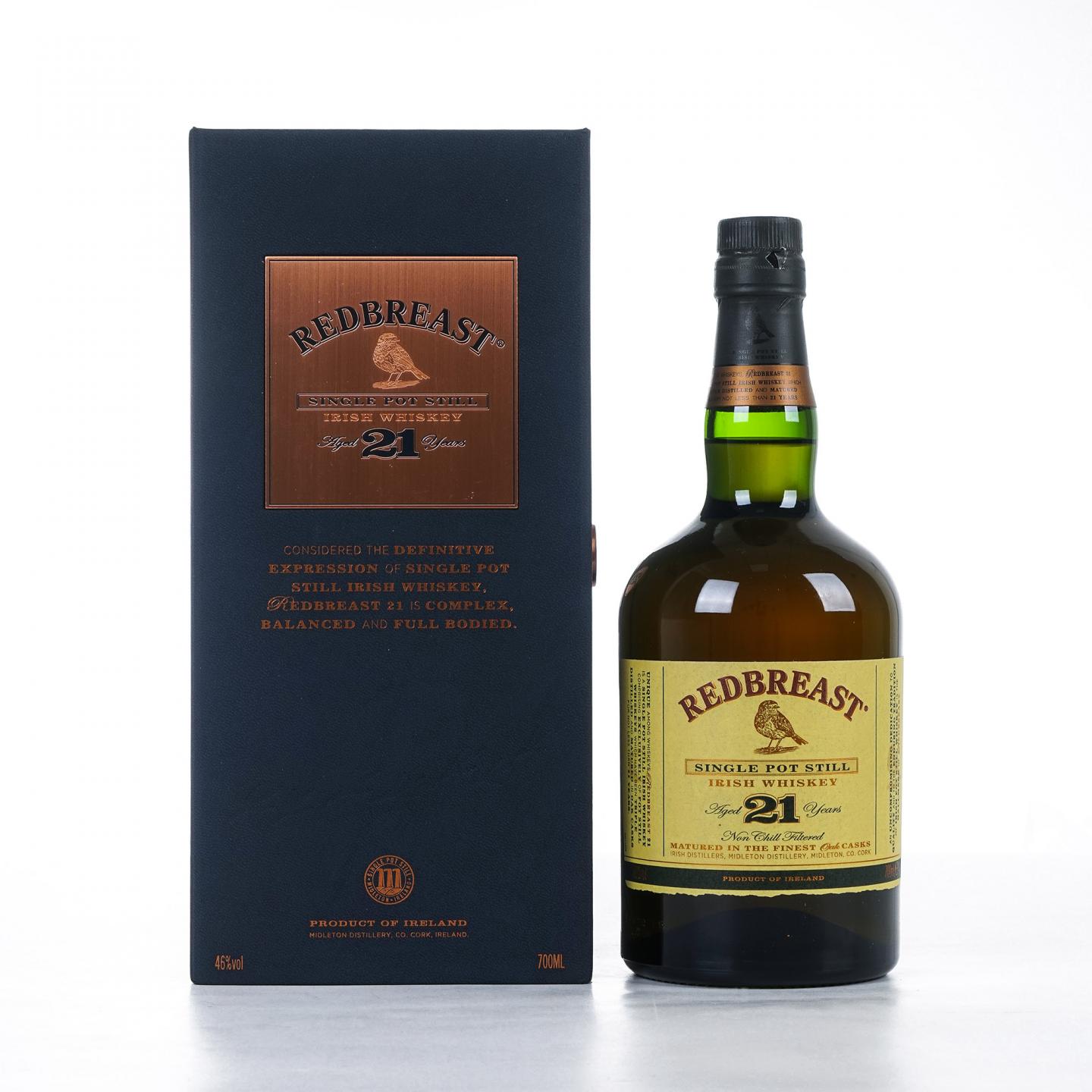 Redbreast 知更鸟 21年