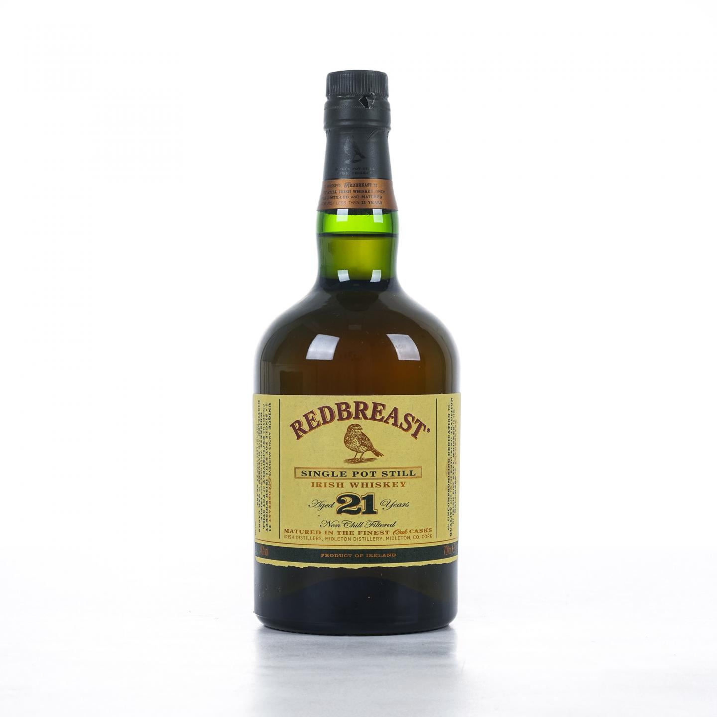 Redbreast 知更鸟 21年
