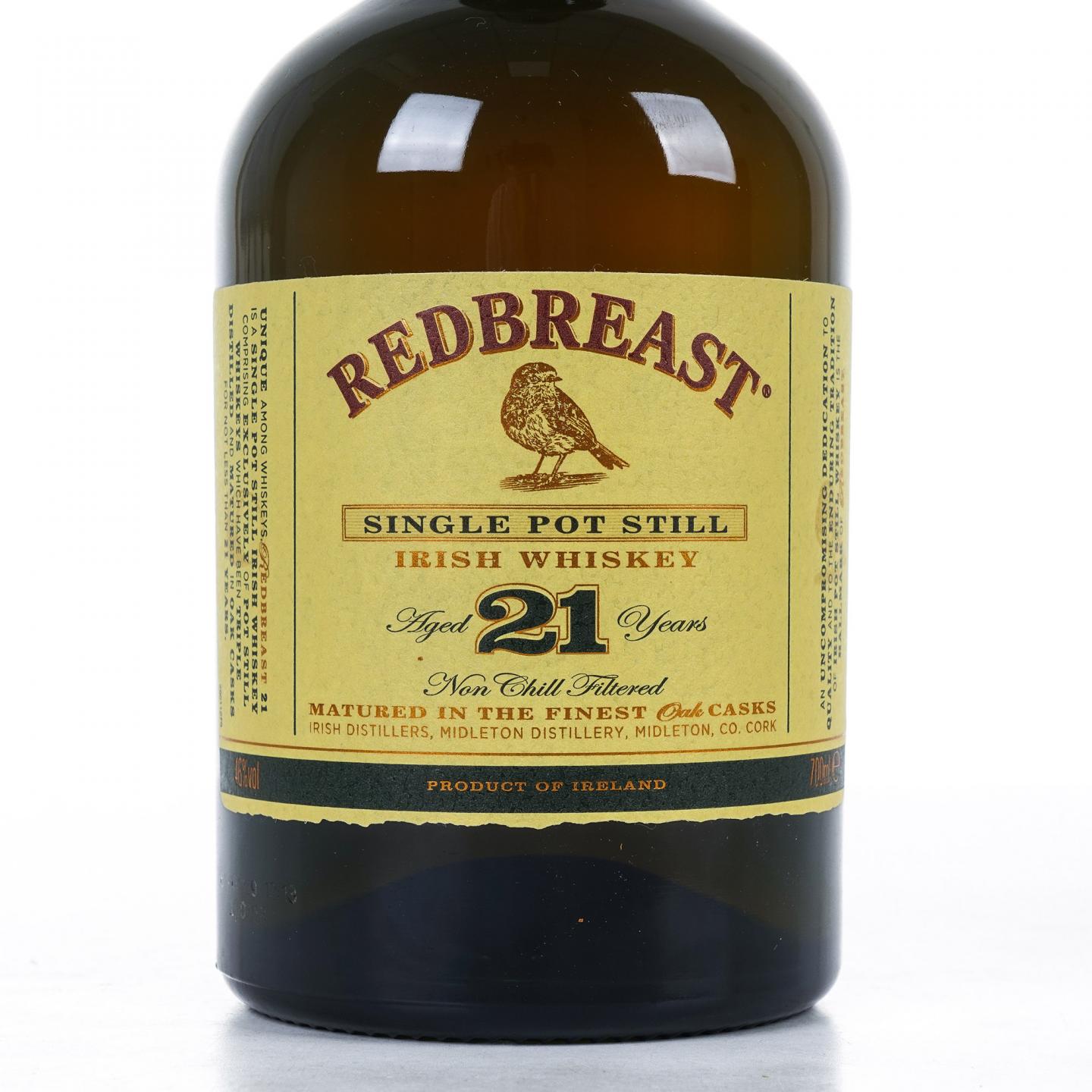 Redbreast 知更鸟 21年