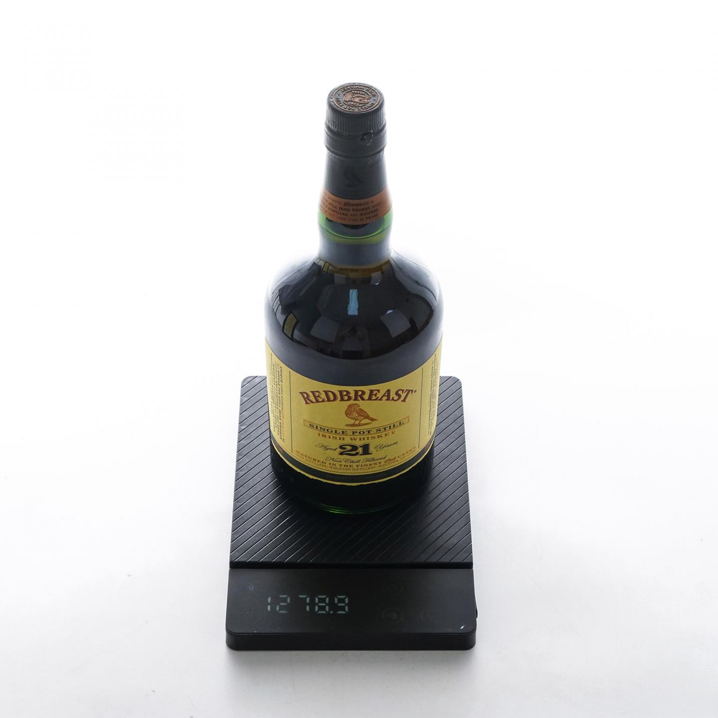 Redbreast 知更鸟 21年