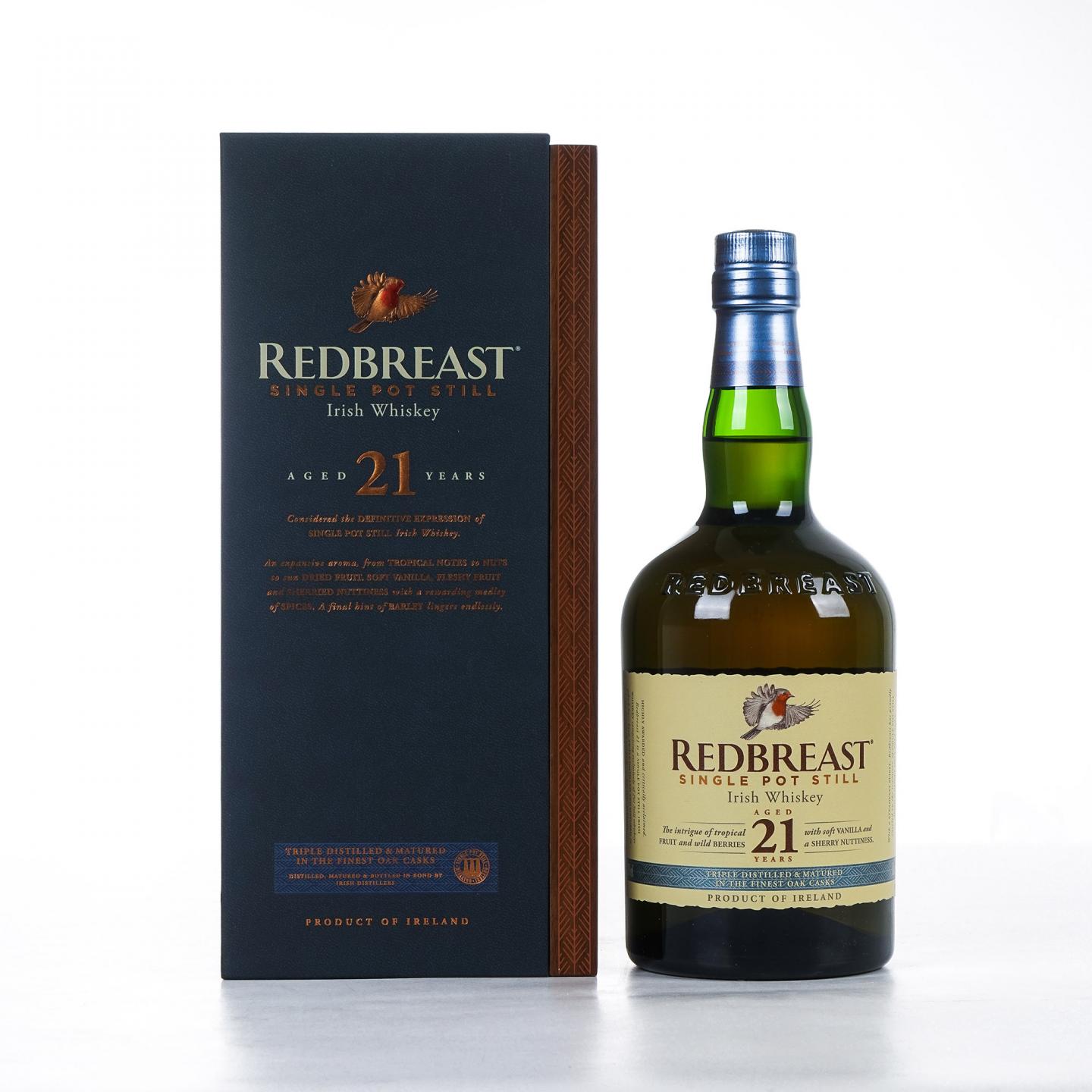 Redbreast 知更鸟 21年 日本市场