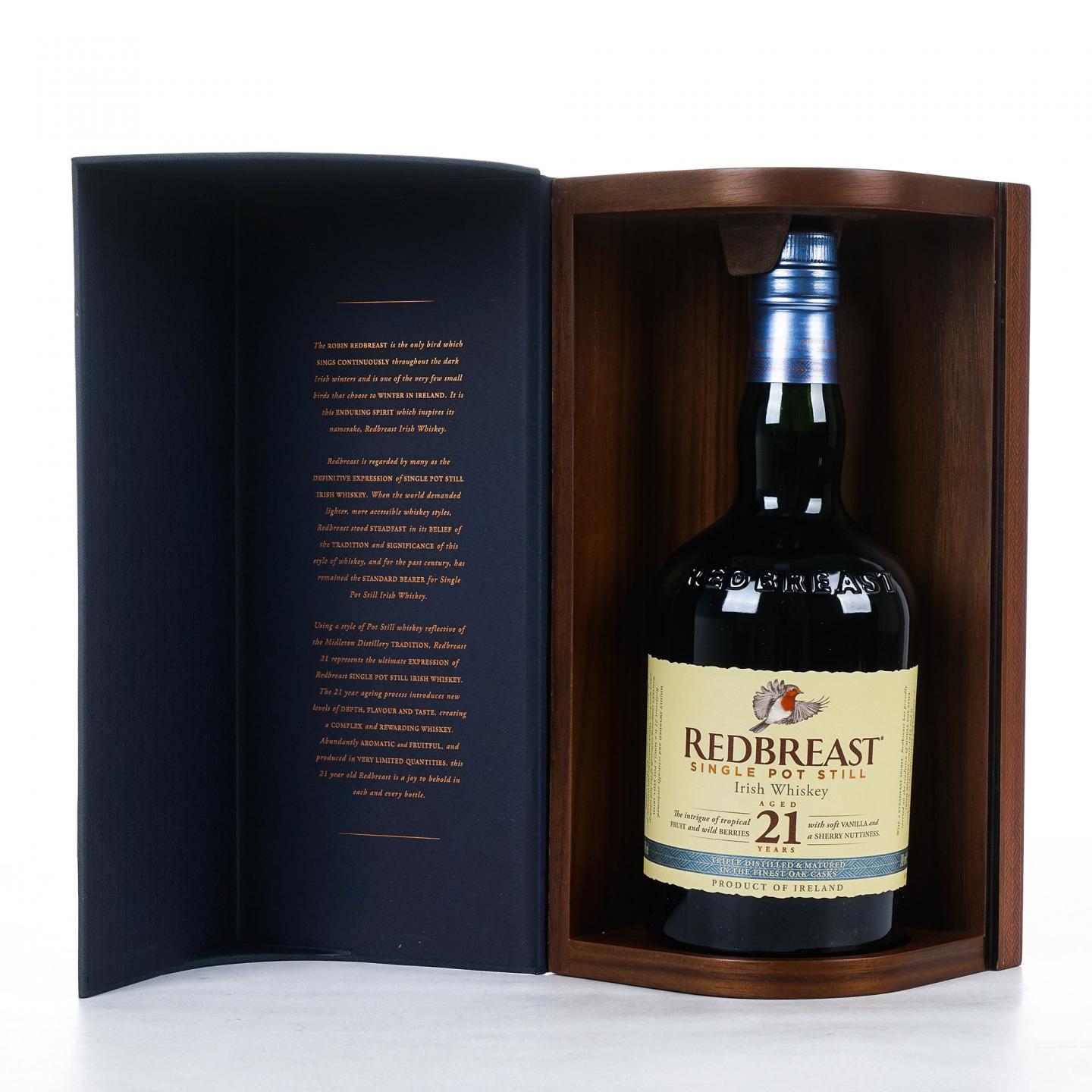 Redbreast 知更鸟 21年 日本市场
