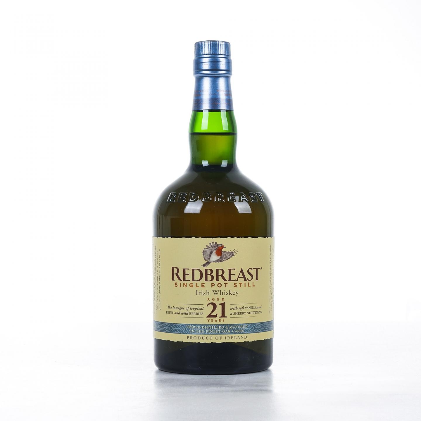 Redbreast 知更鸟 21年 日本市场