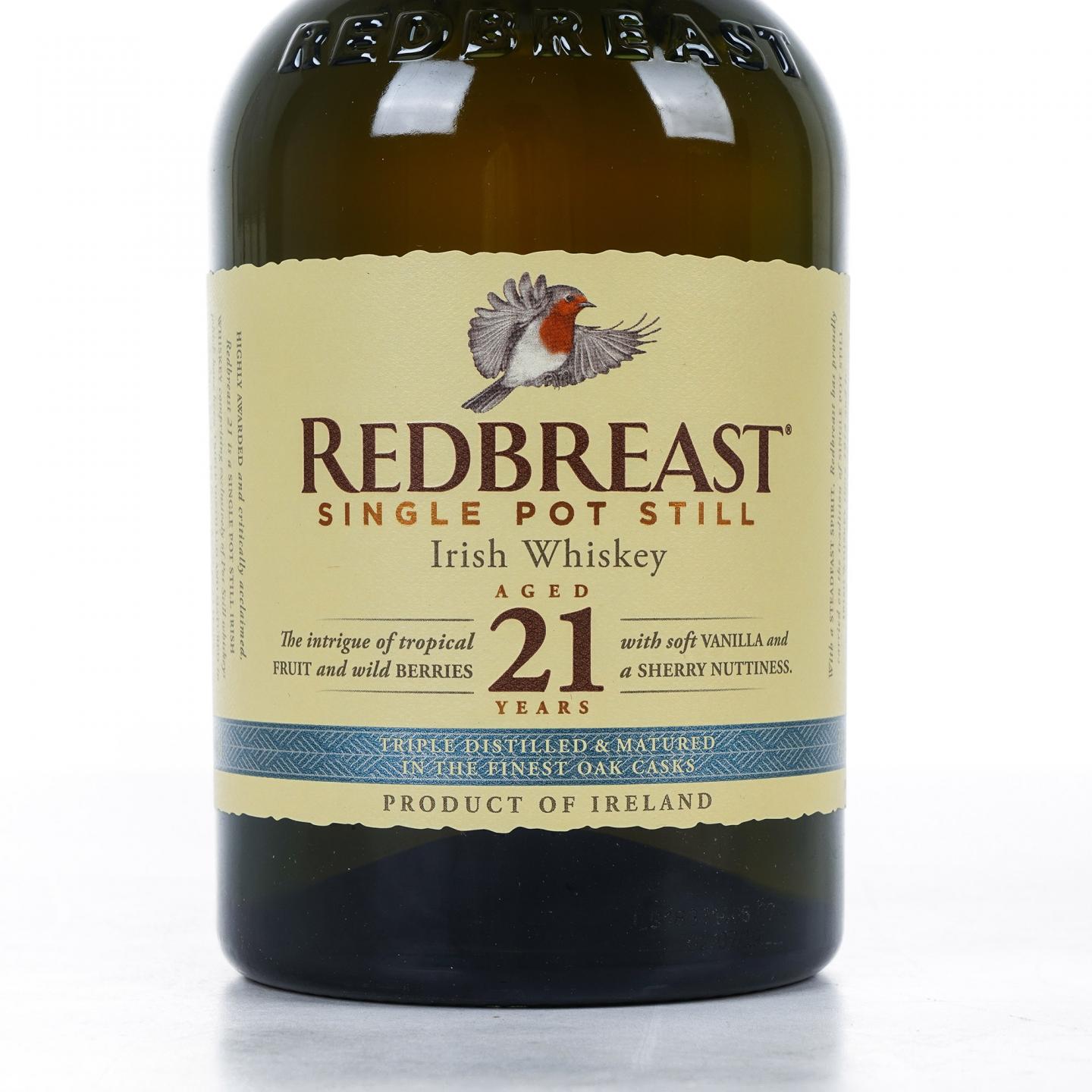 Redbreast 知更鸟 21年 日本市场