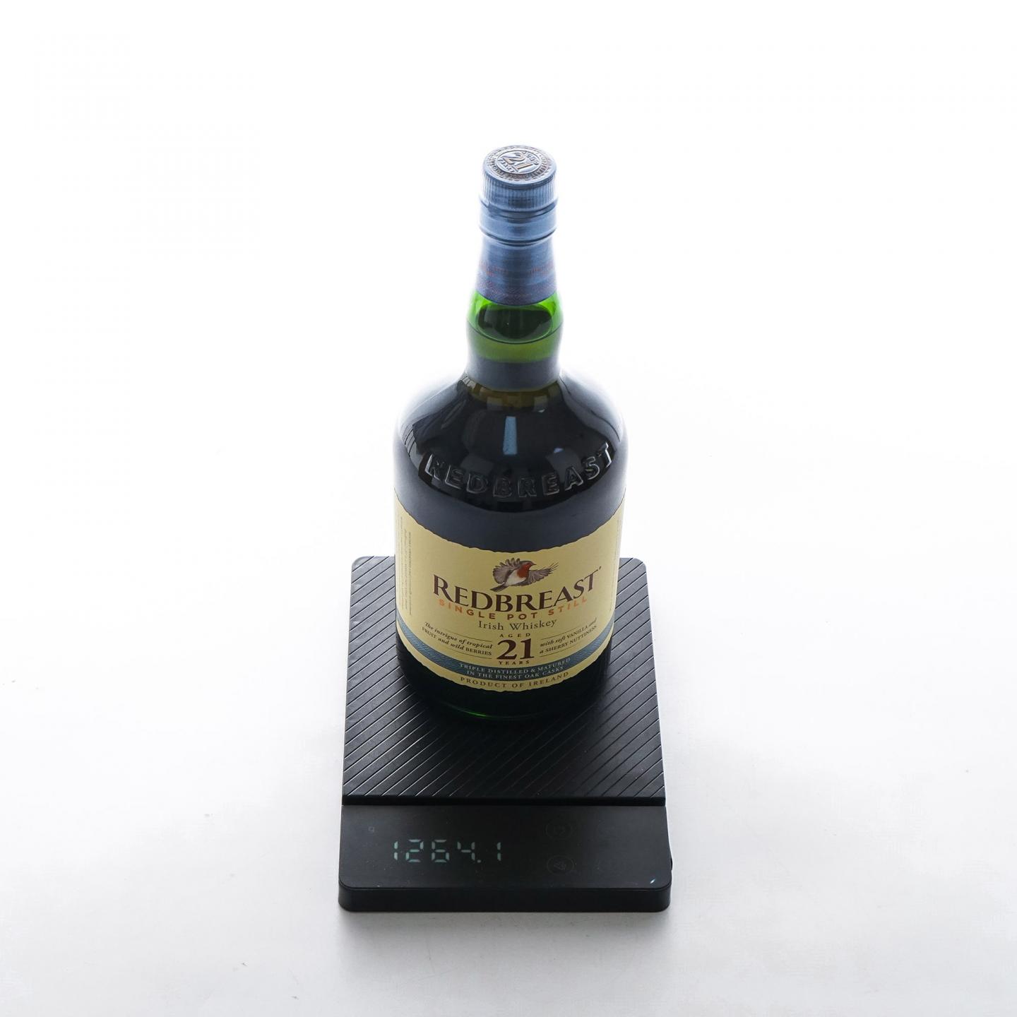 Redbreast 知更鸟 21年 日本市场