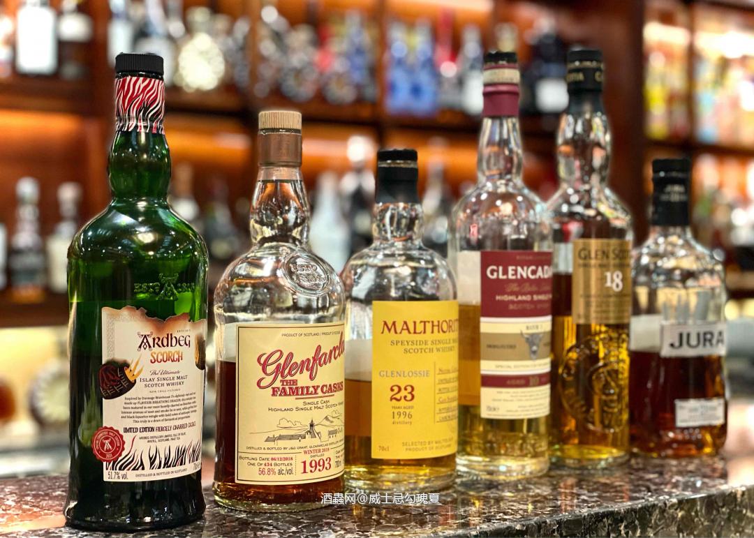 威士忌转折点