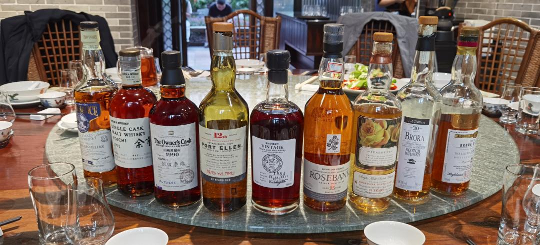 醉美酒局，感谢几位大佬