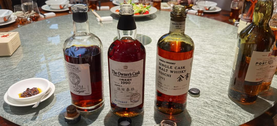 醉美酒局，感谢几位大佬