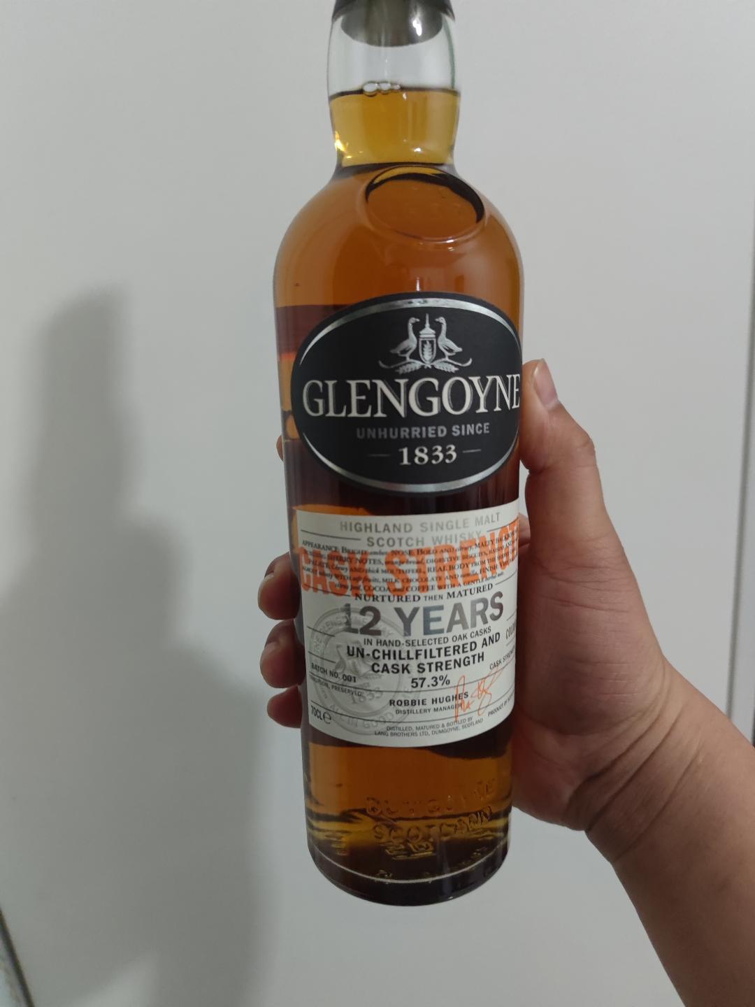 格兰哥尼12年第一版桶强