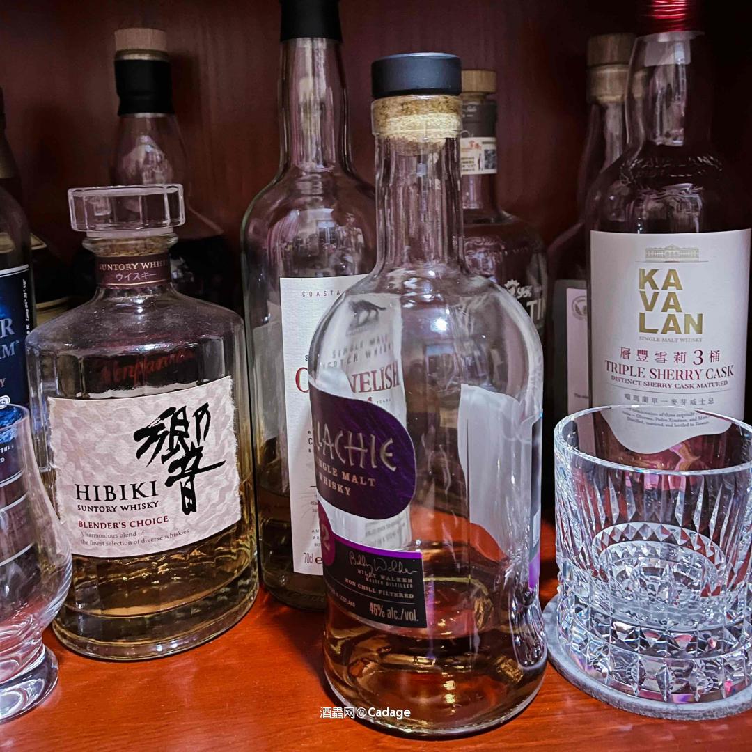 空瓶日记，今天把格兰纳里奇12喝掉！