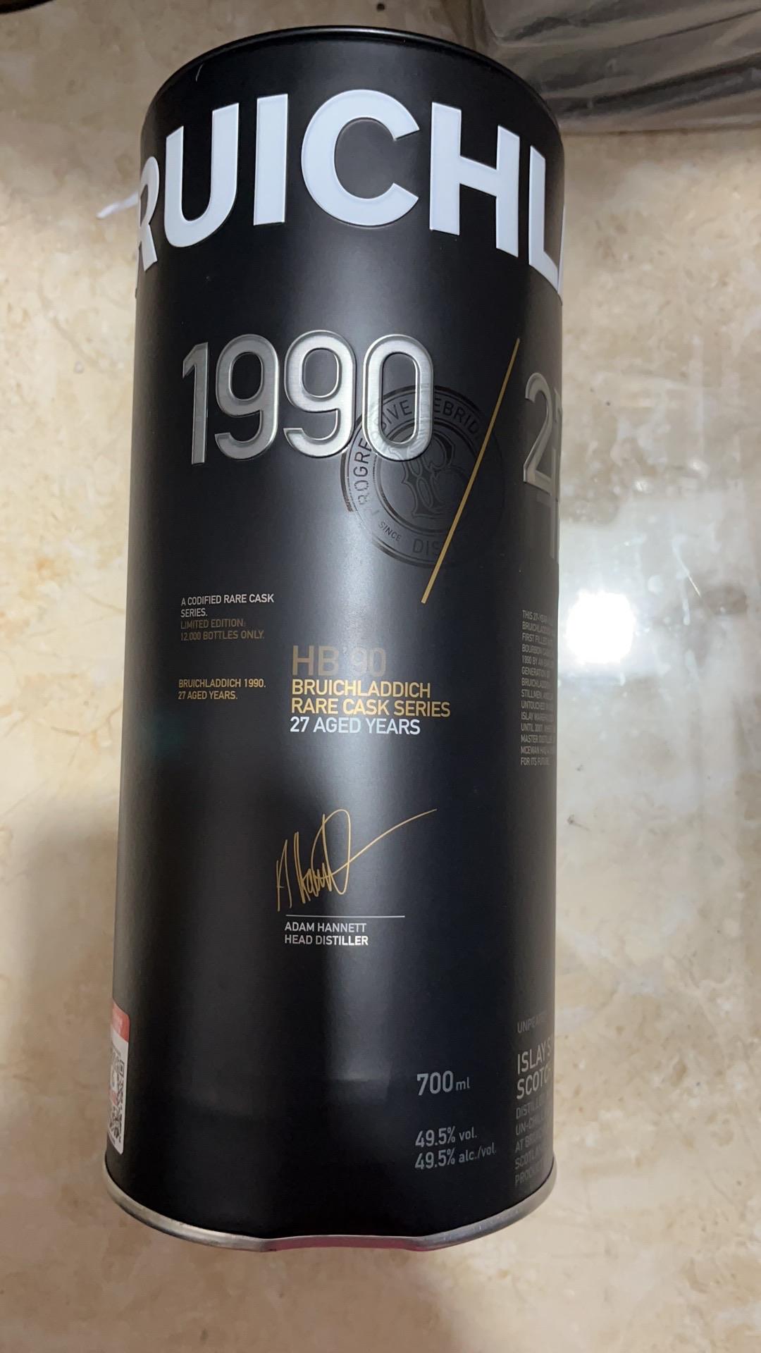 布赫拉迪27年1990限量版