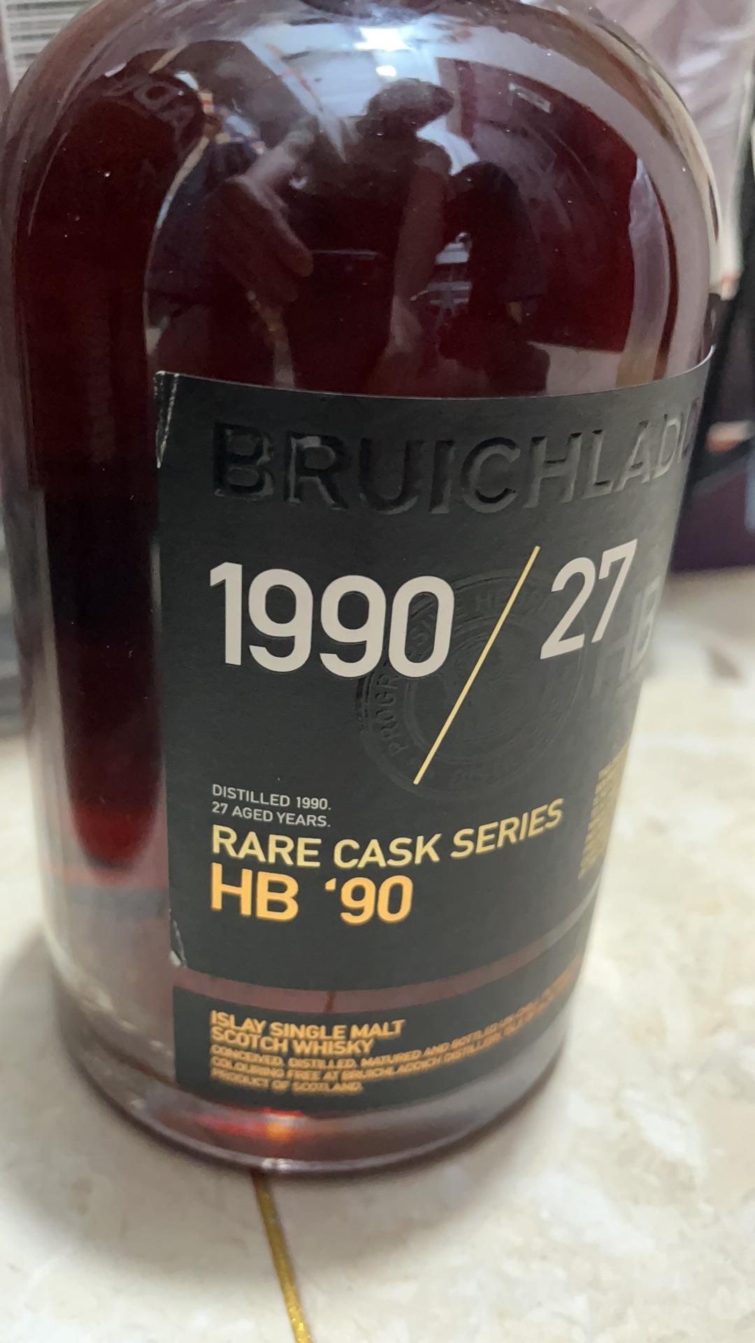 布赫拉迪27年1990限量版