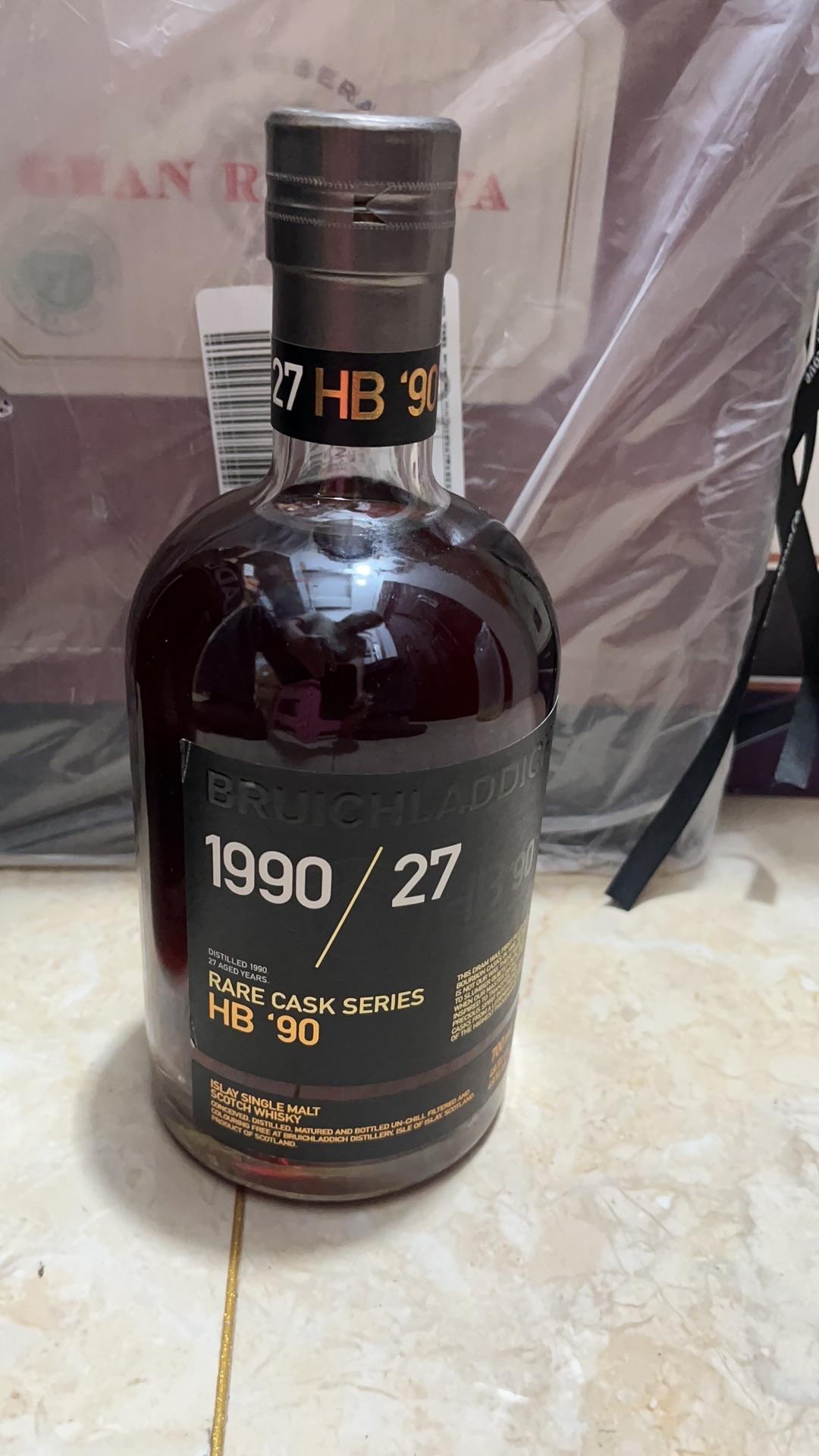 布赫拉迪27年1990限量版