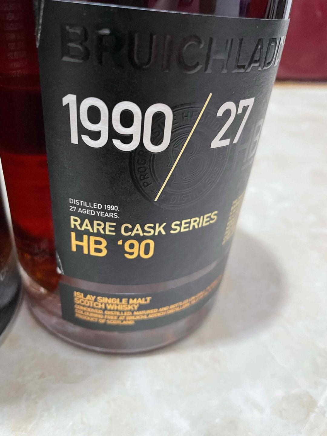 布赫拉迪27年1990限量版