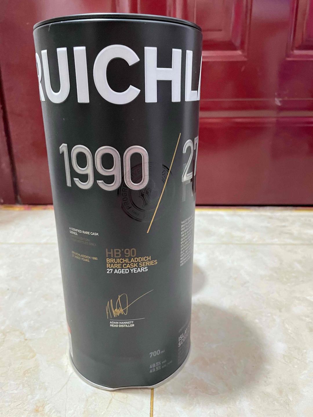 布赫拉迪27年1990限量版