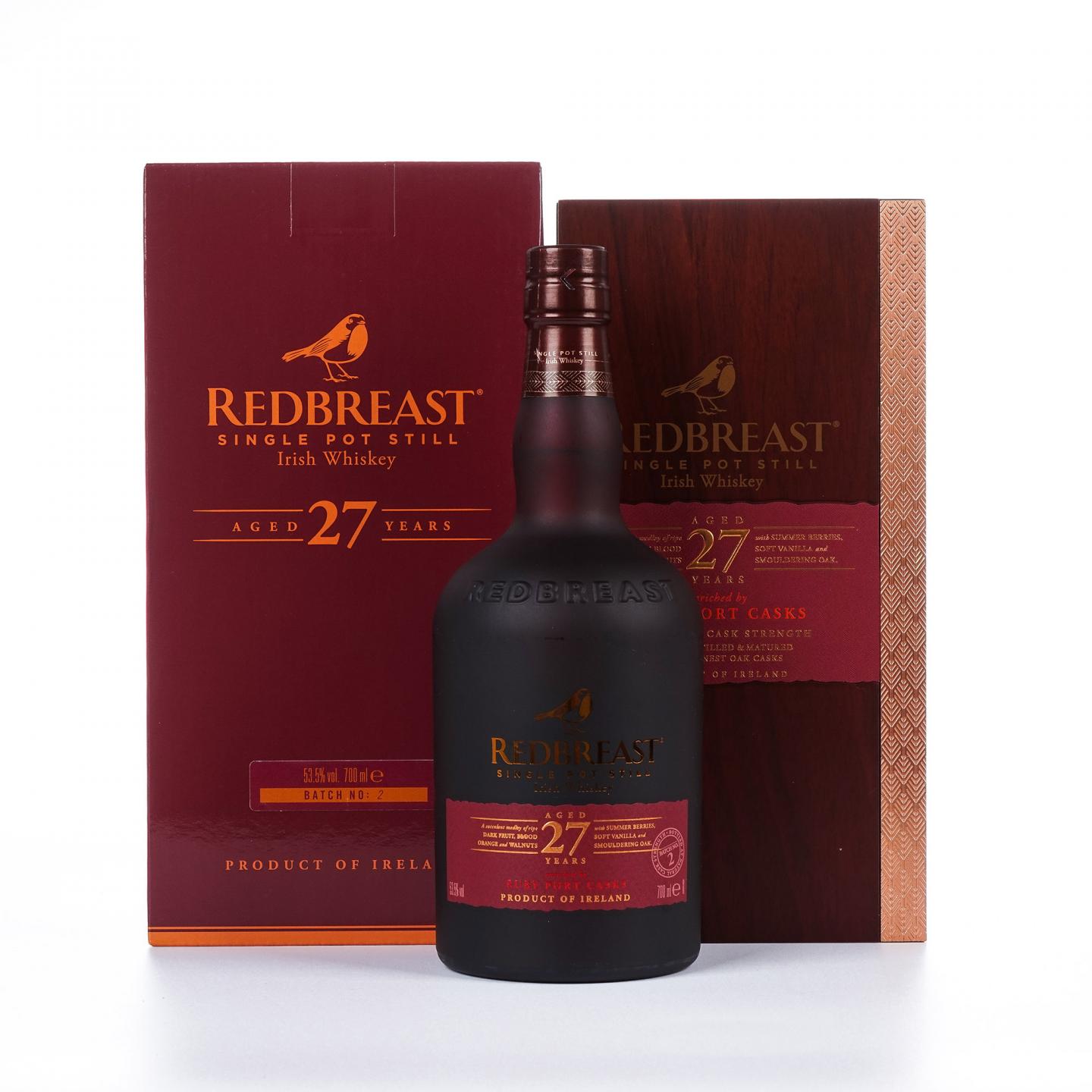 Redbreast 知更鸟 27年 第二版