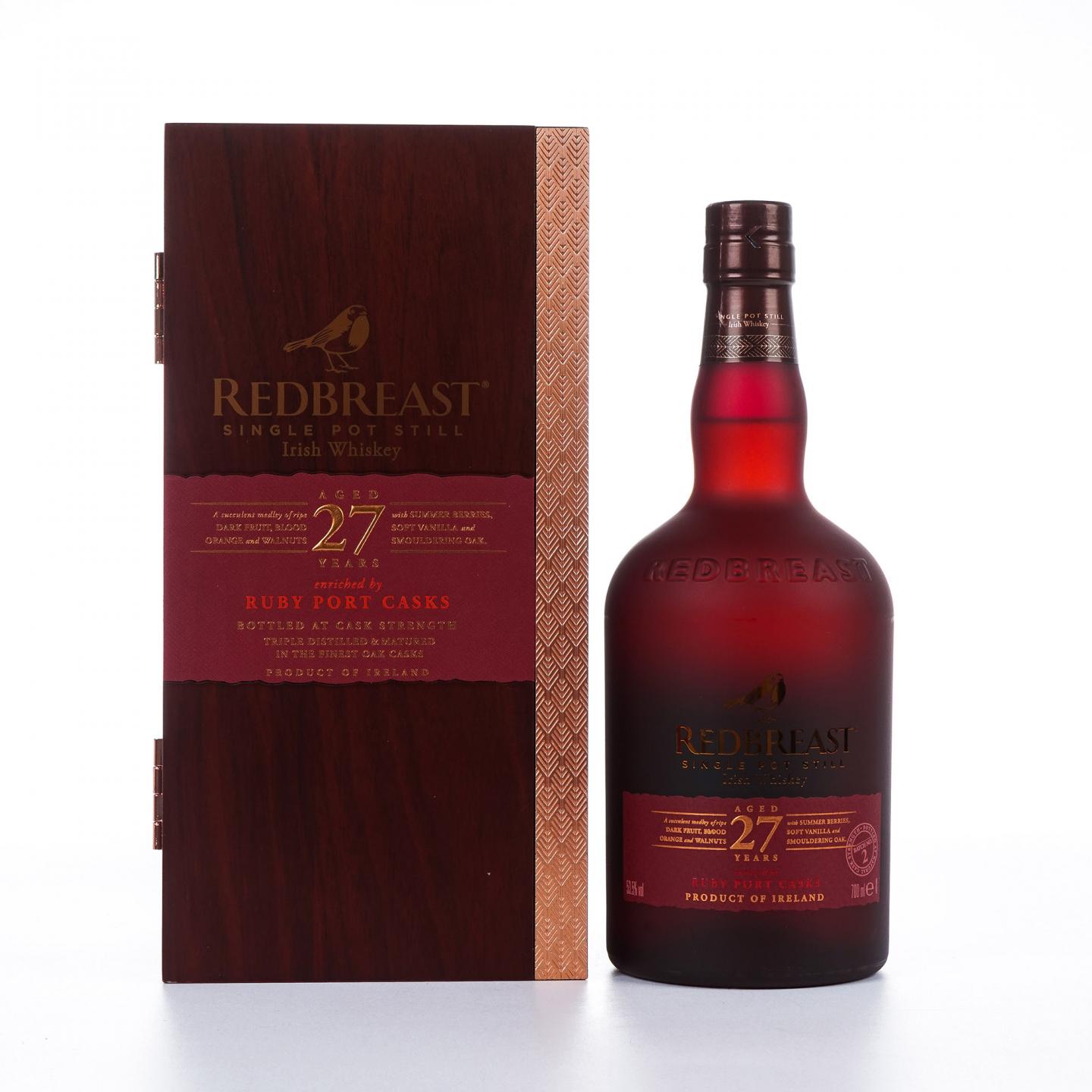 Redbreast 知更鸟 27年 第二版