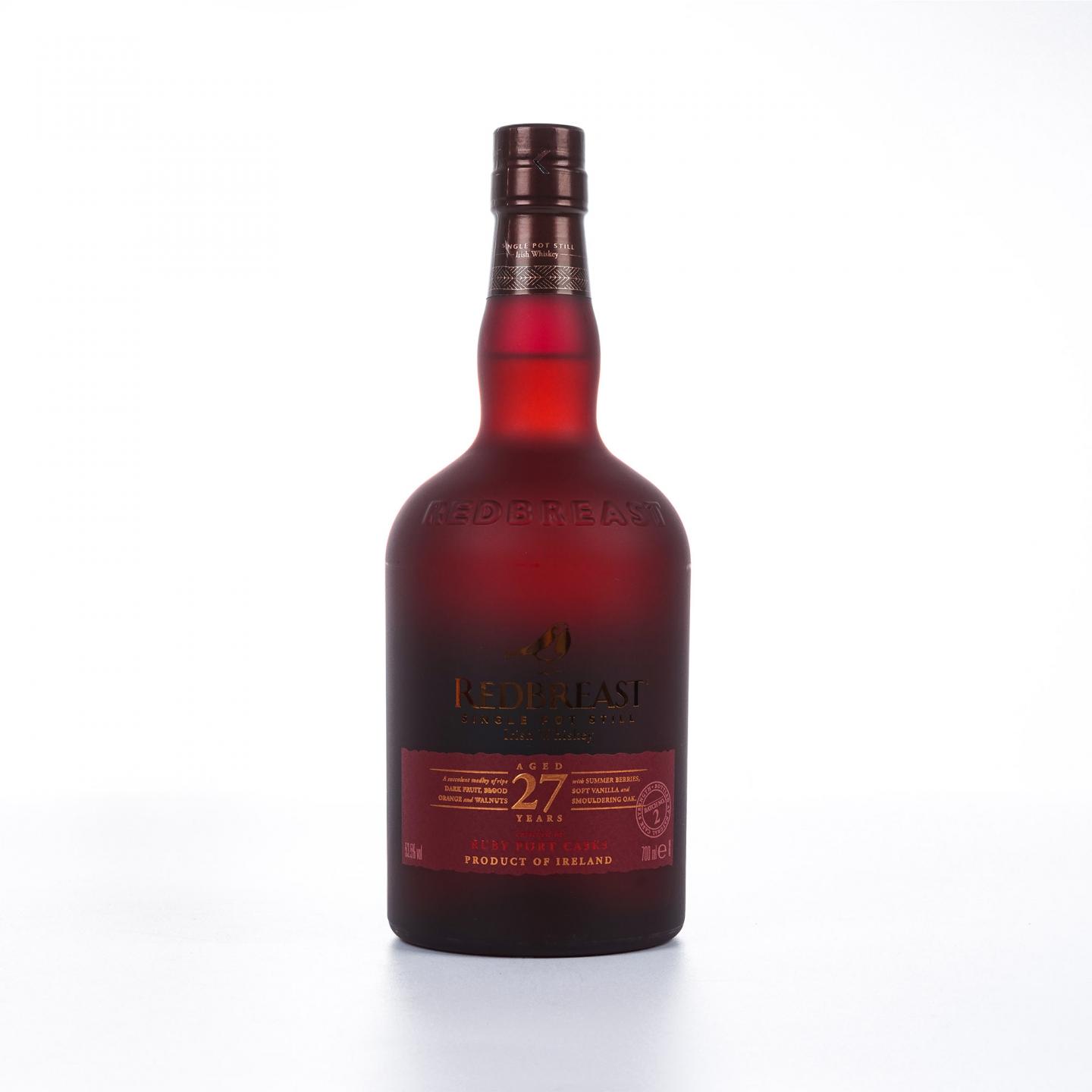Redbreast 知更鸟 27年 第二版