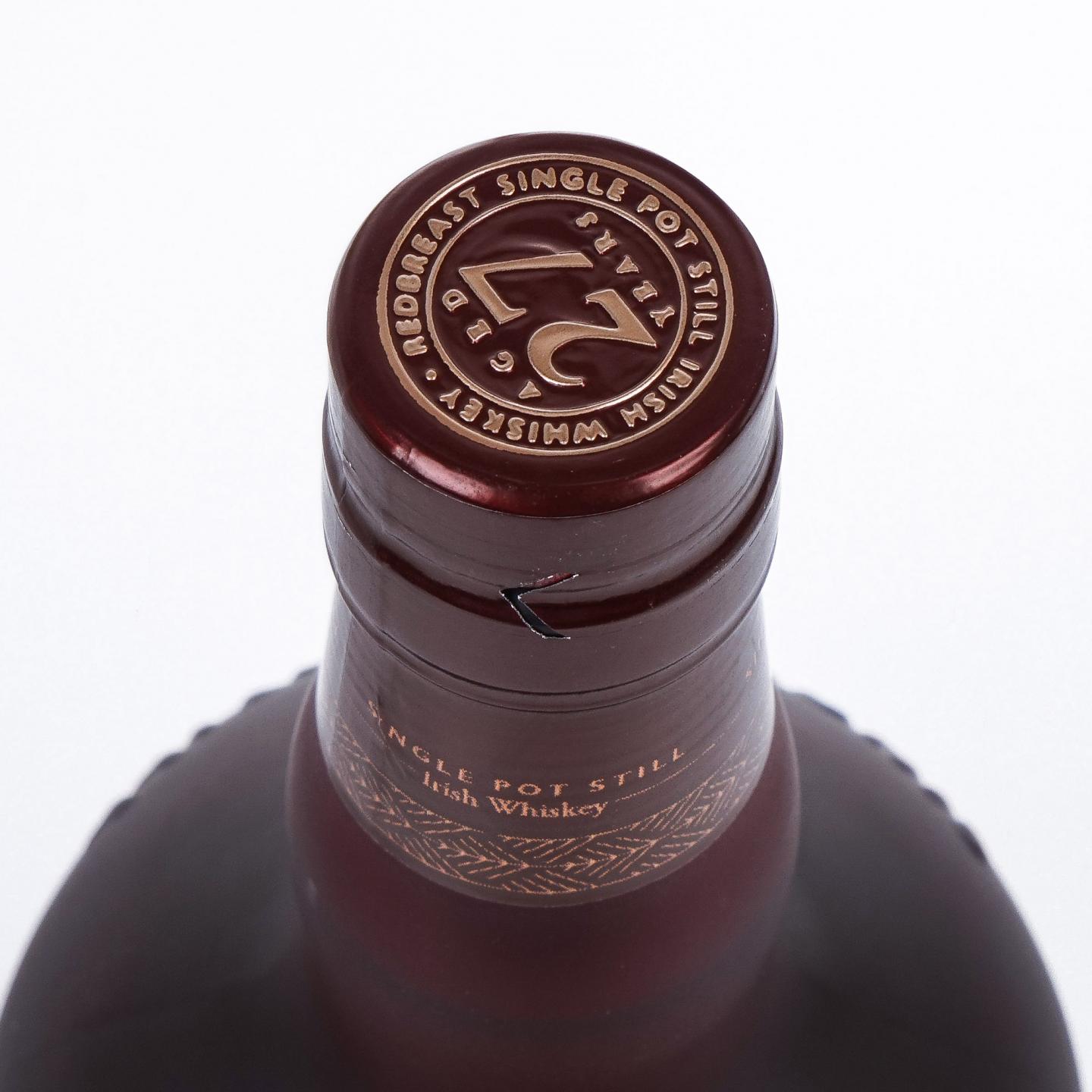 Redbreast 知更鸟 27年 第二版