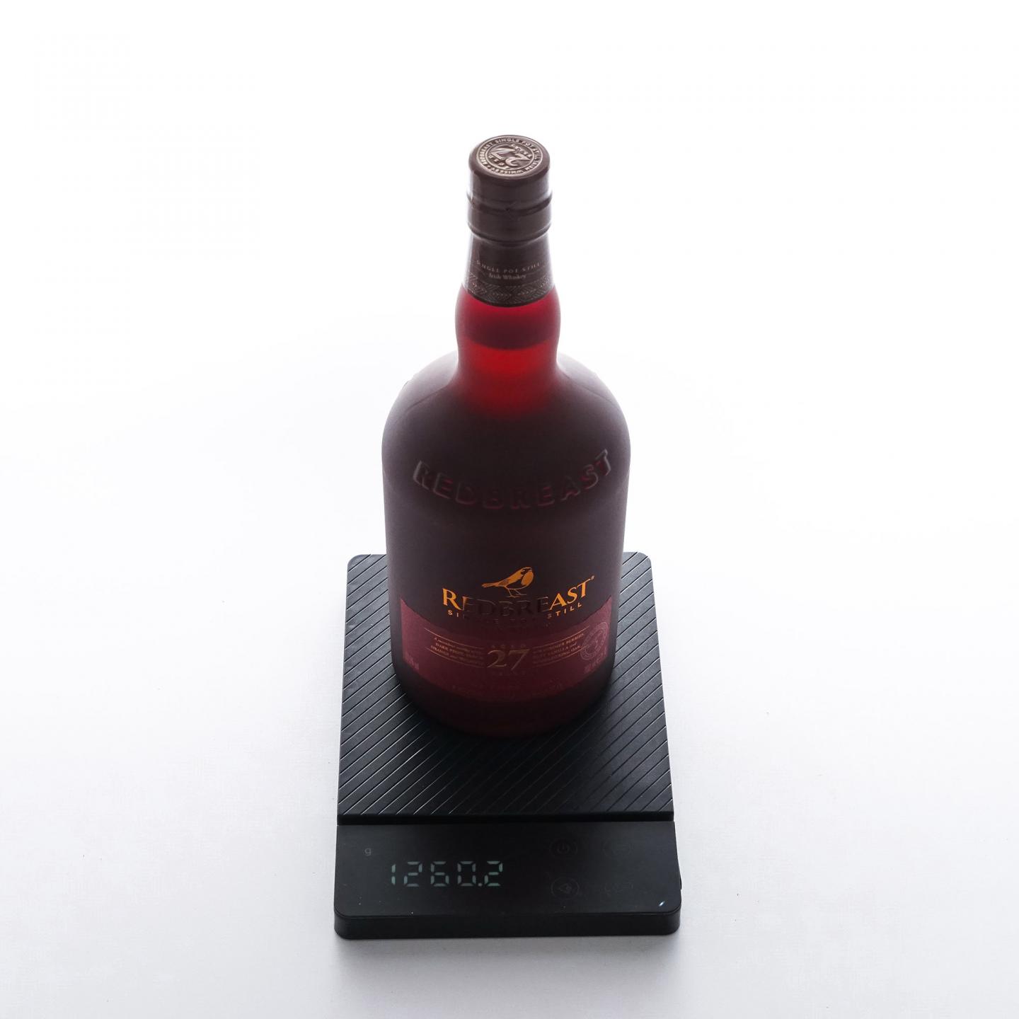 Redbreast 知更鸟 27年 第二版