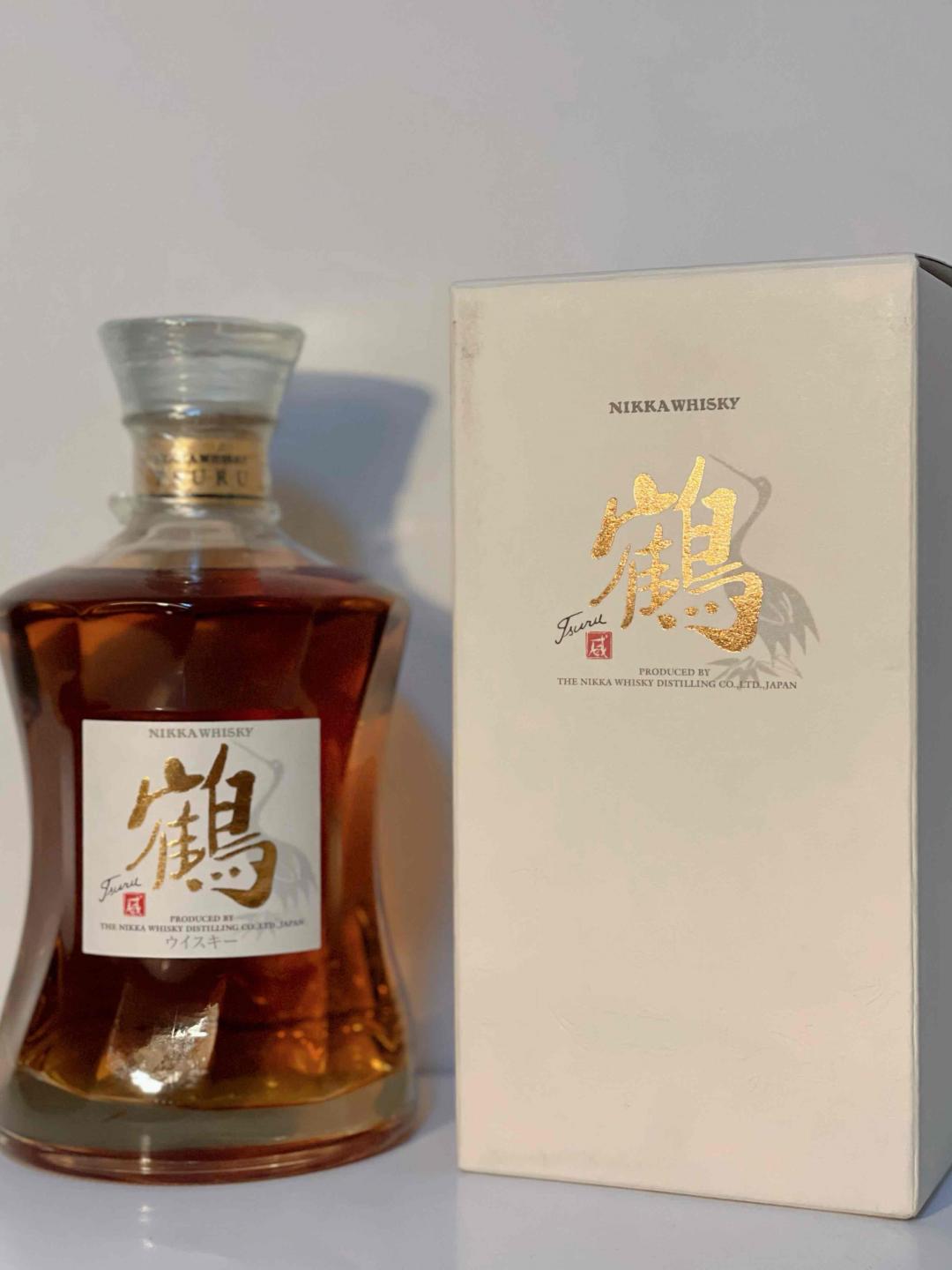 绝版NIKKA金字鹤限定调和麦芽（竹鹤政孝最后经典之作）