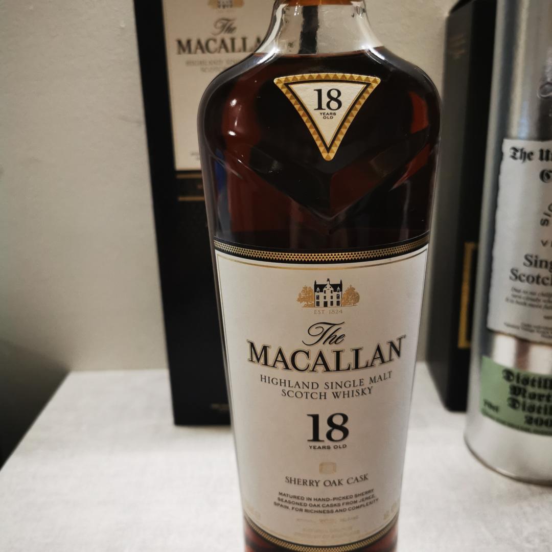 MACALLAN 麦卡伦18年雪莉桶