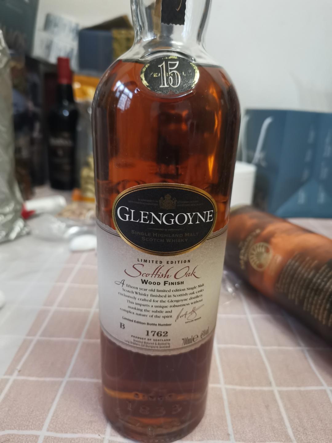 老版格兰哥尼15年