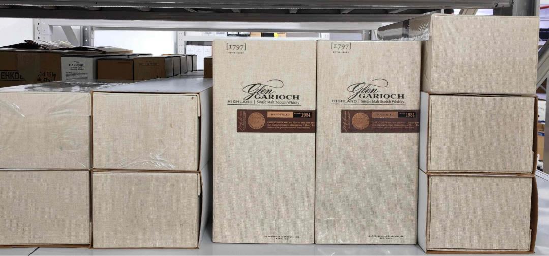 格兰盖瑞1984-2022年手工装瓶#8802