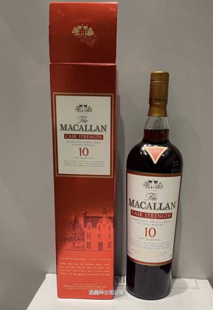 收藏至少一定要擁有一支麥卡倫10年桶強