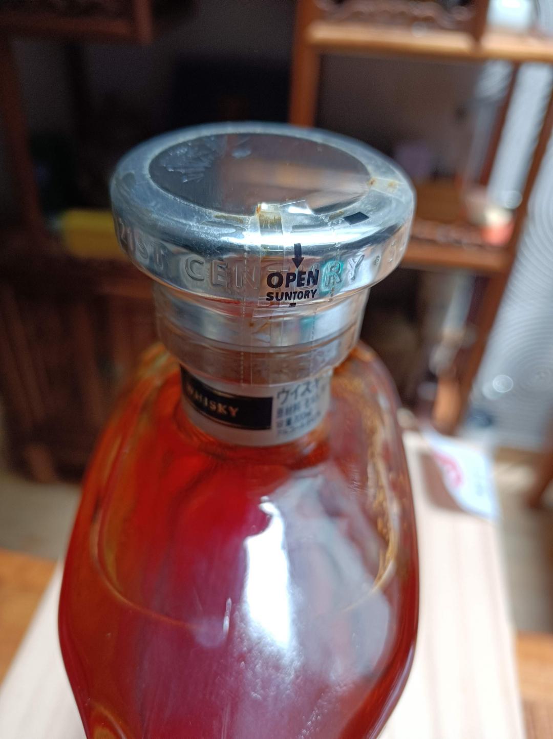 三得利千禧年2001金花裝