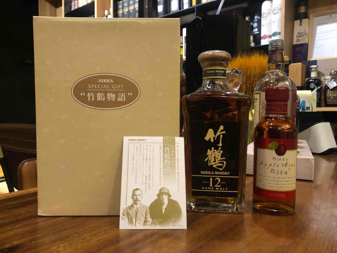 竹鹤 物语 12年 礼盒套装