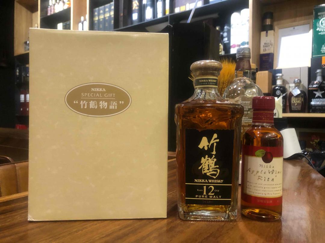 竹鹤 物语 12年 礼盒套装