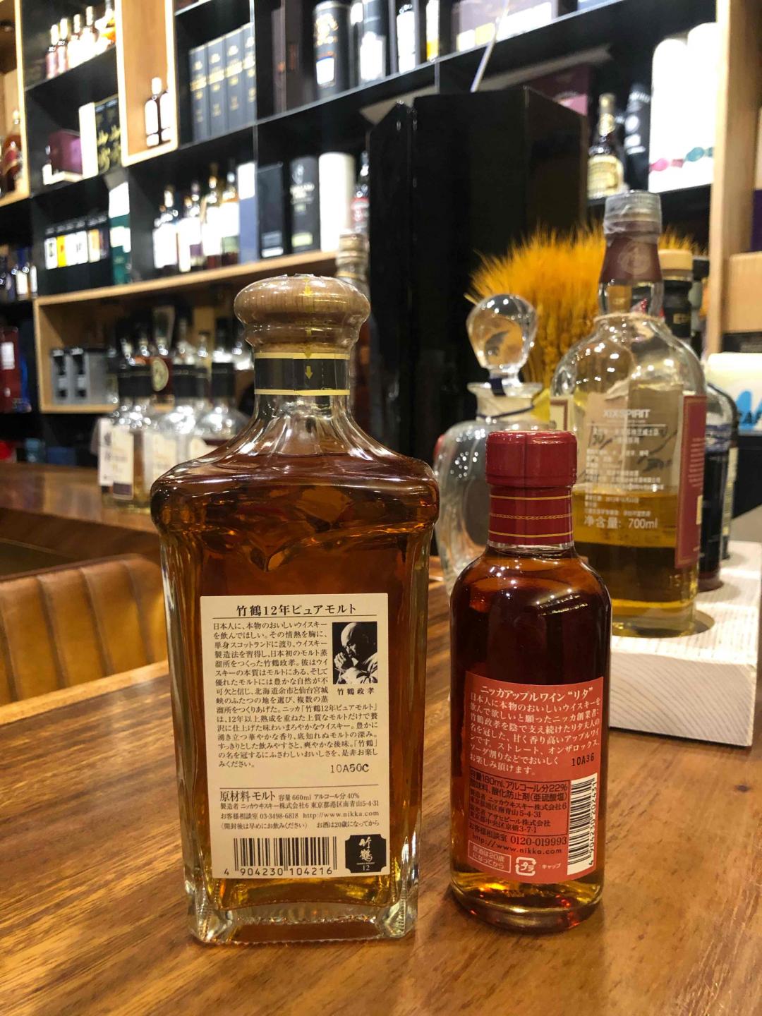 竹鹤 物语 12年 礼盒套装