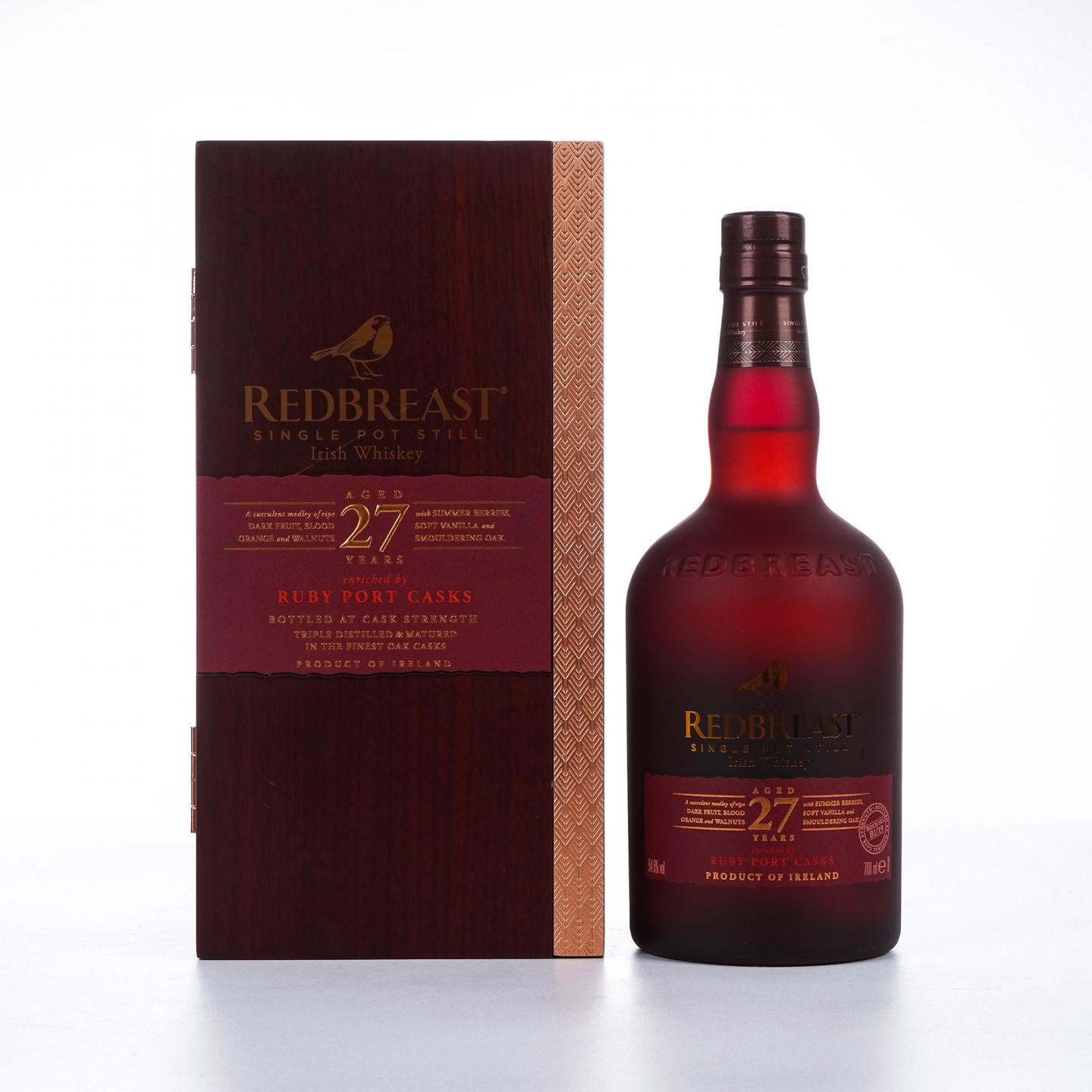 Redbreast 知更鸟 27年 单壶威士忌