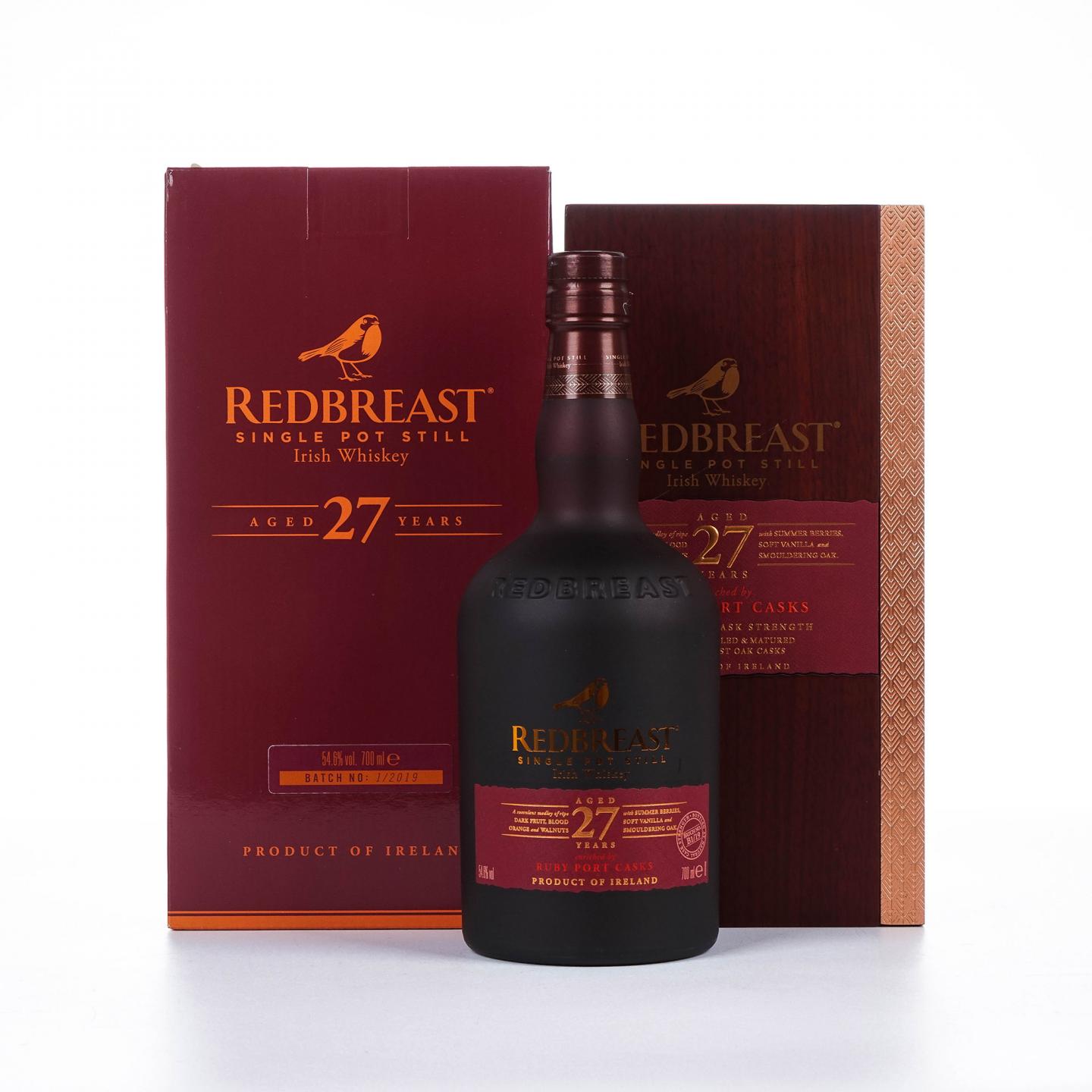 Redbreast 知更鸟 27年 单壶威士忌