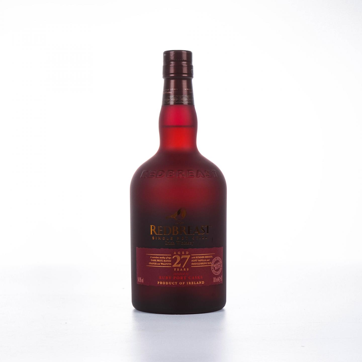 Redbreast 知更鸟 27年 单壶威士忌