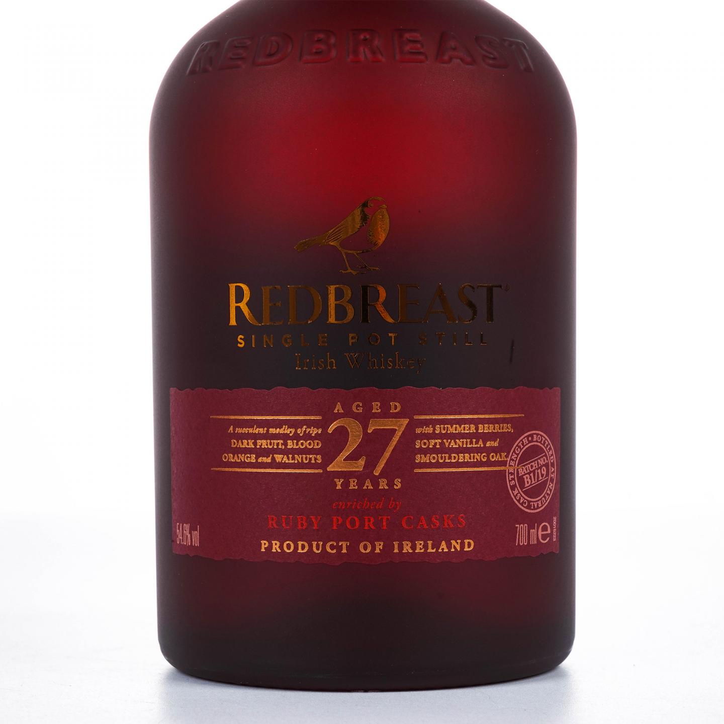 Redbreast 知更鸟 27年 单壶威士忌