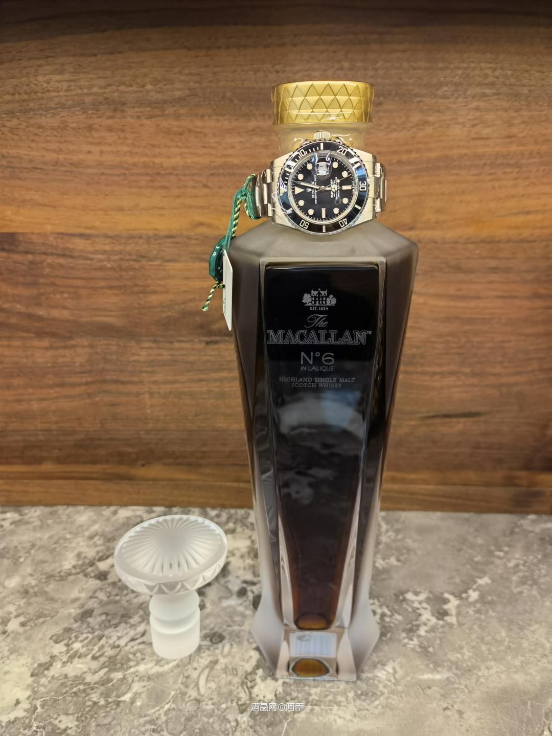 黑酱油配黑水鬼,人生第一块表,全新国行大全套