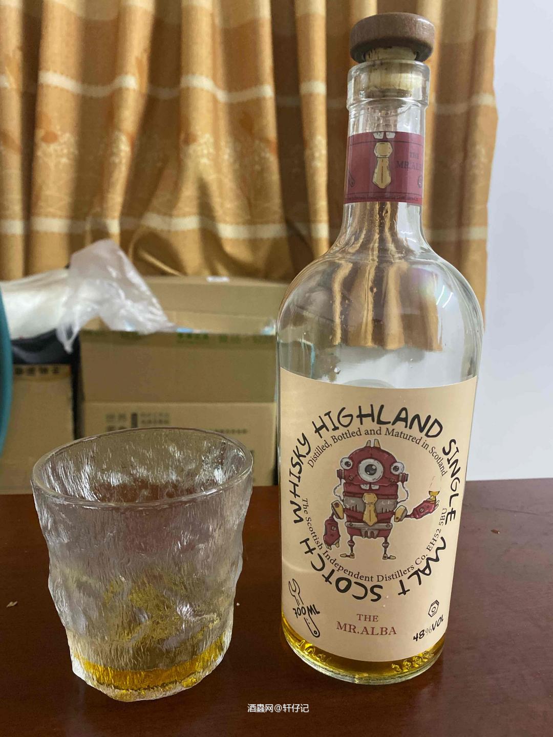 性价比很不错的酒,饮后空杯闻香很舒服