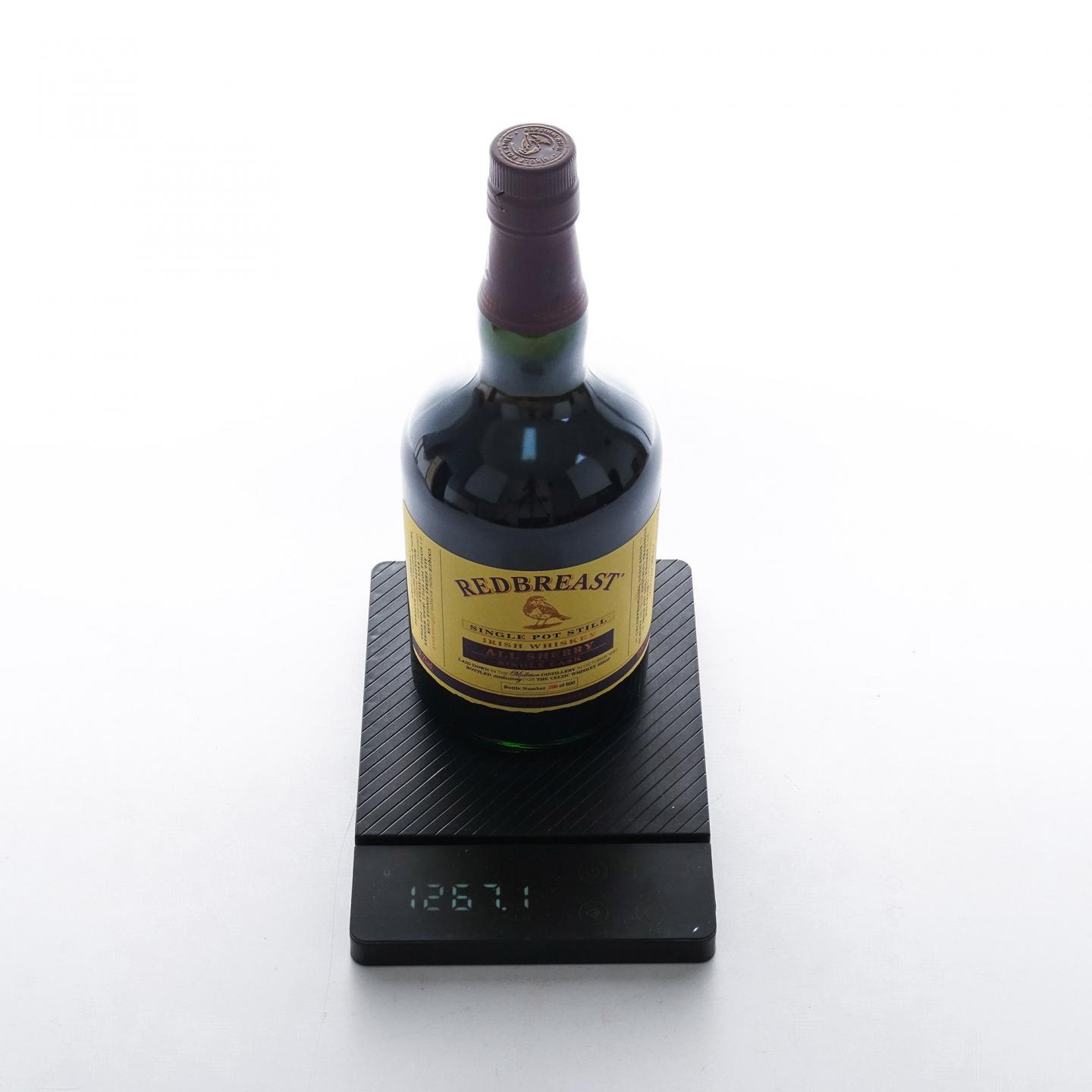 Redbreast 知更鸟 20年 1997 雪莉单桶 单壶威士忌