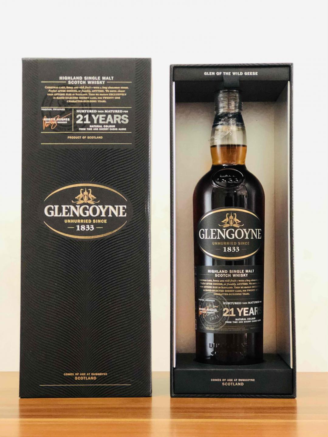 Glengoyne 格兰哥尼21年 重雪莉