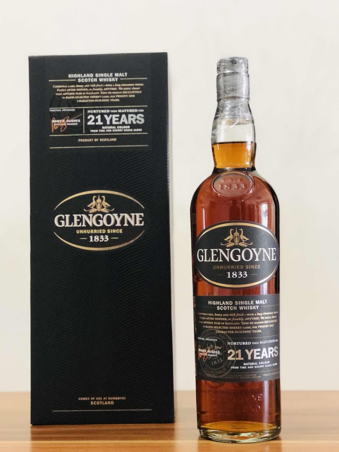 Glengoyne 格兰哥尼21年 重雪莉