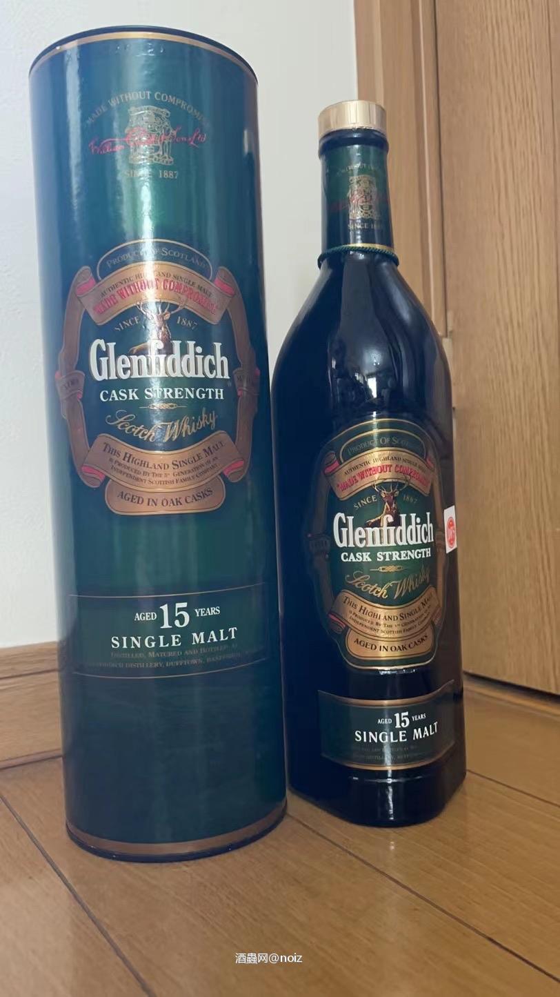 Glenfiddich cask strenght 15年